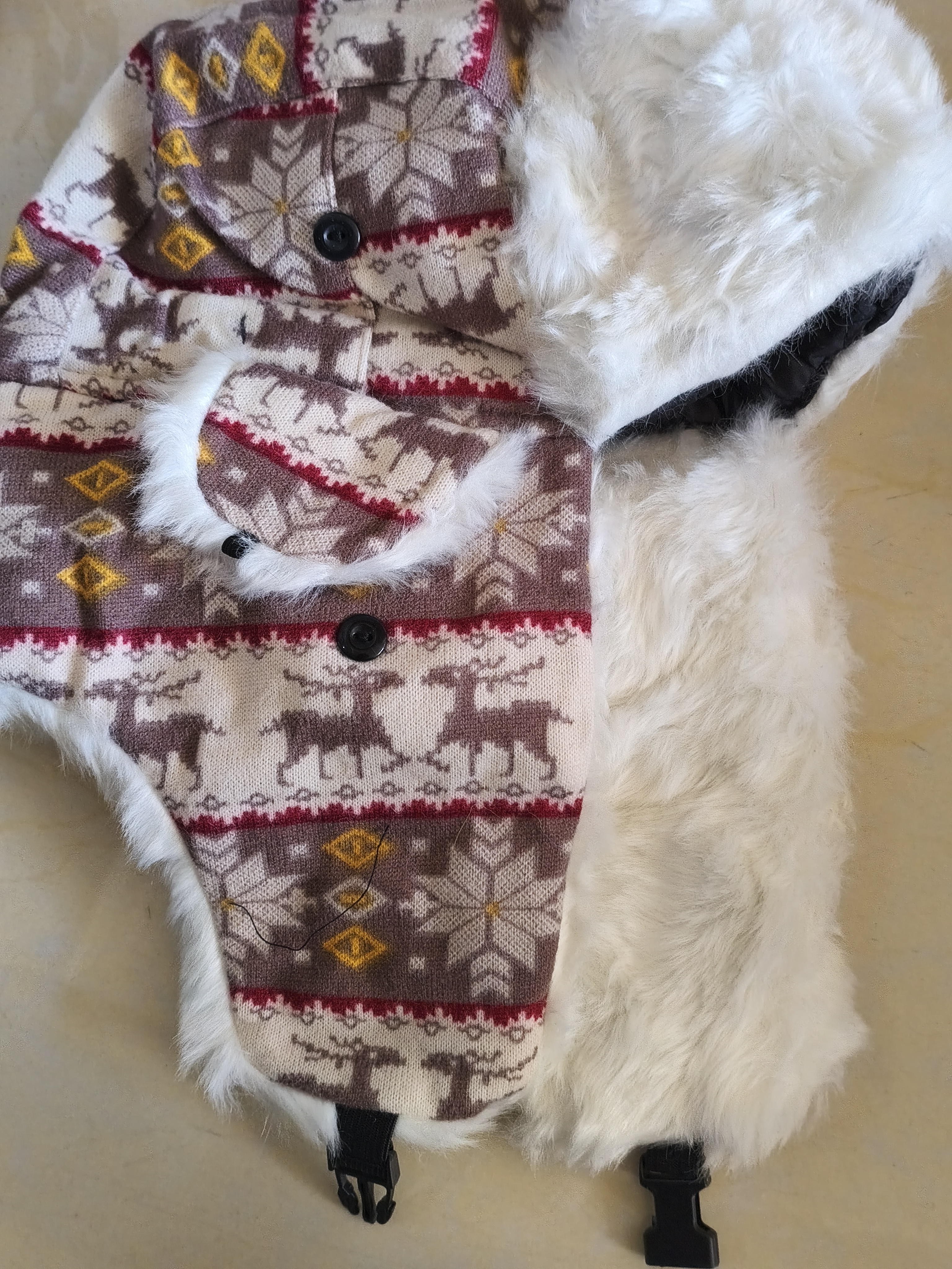 保暖雷锋帽子休闲帽子卡通尼袄子