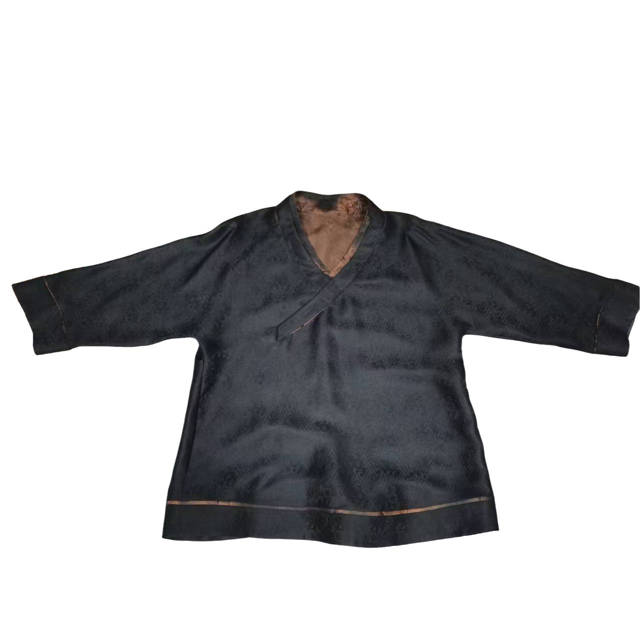 上古锦-黑色上衣