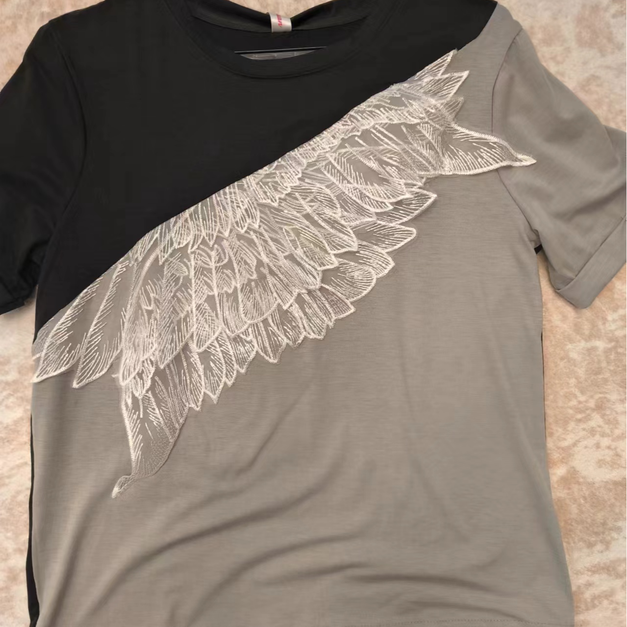 YY223慕之淇气质百搭T恤