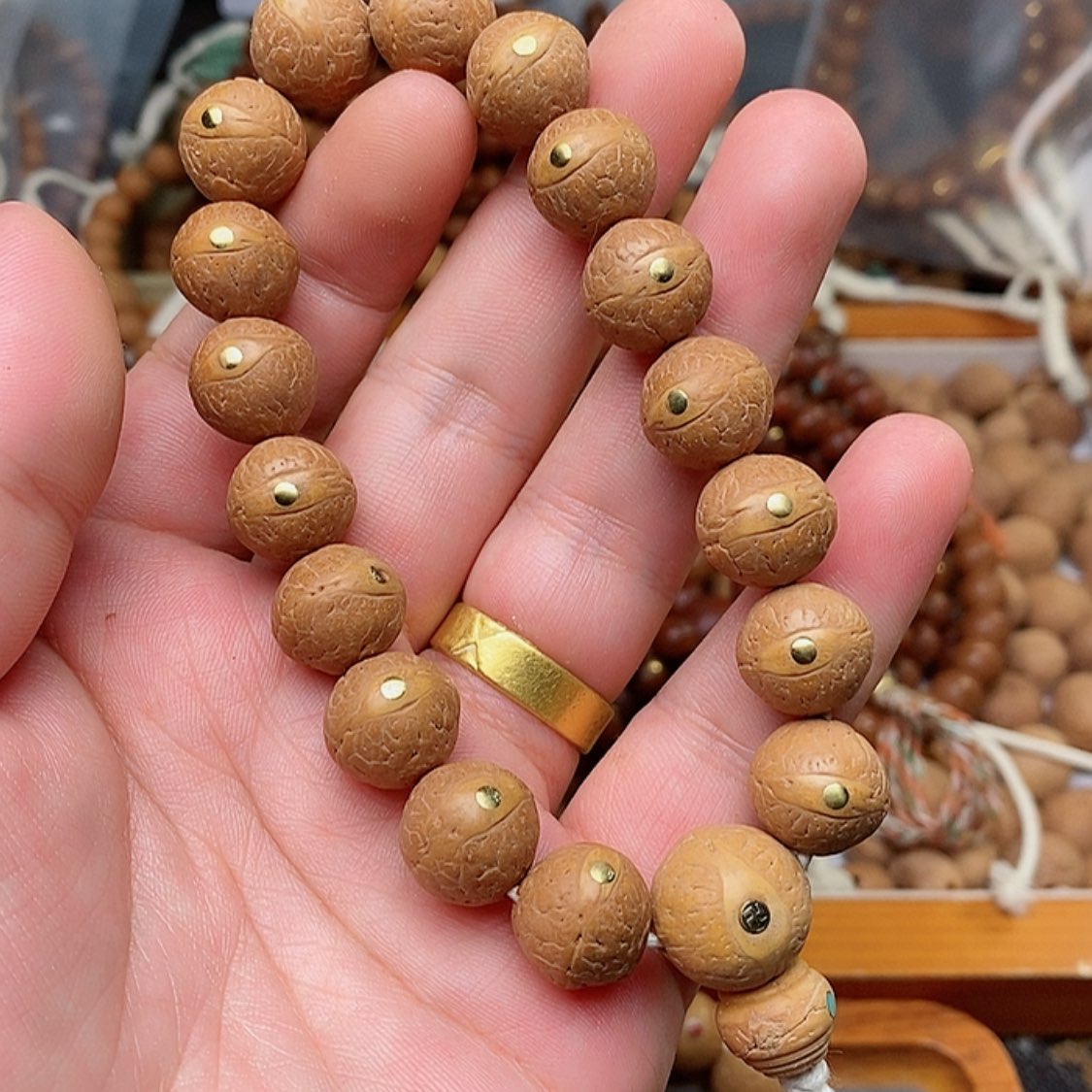 【闪购商品】凤眼菩提手串?**生