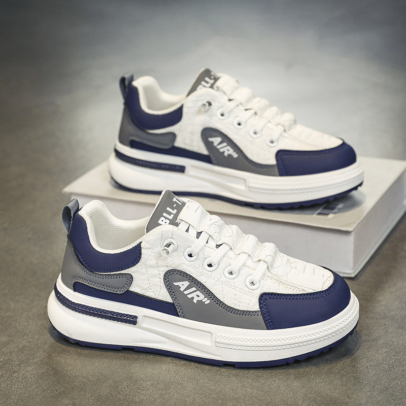 回力潮品男童运动鞋儿童时尚小白板鞋中大童男孩软底跑步老爹鞋潮