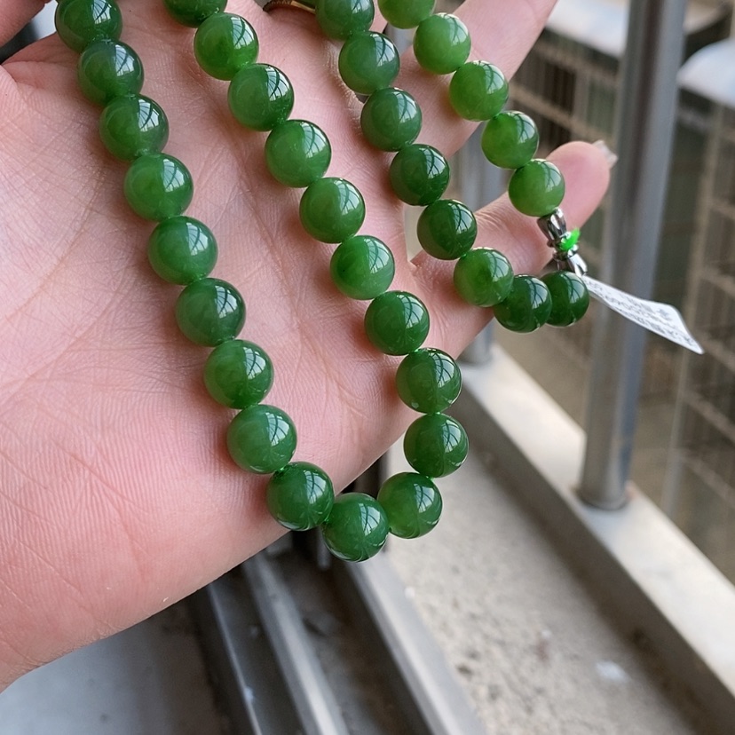 【闪购商品】和田玉（碧玉）颈饰未镶嵌