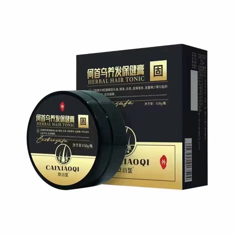 QAXOSTURUX 何首乌滋养洗发膏草本植物养发柔顺护理