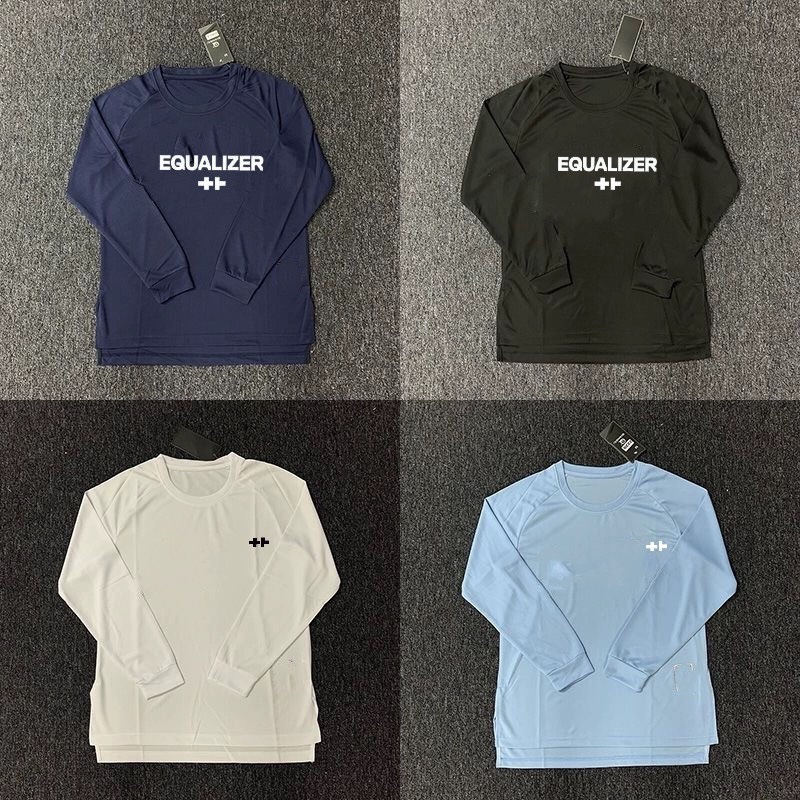 秋季美式长袖T恤篮球长袖学生训练服速干T恤投篮打底服