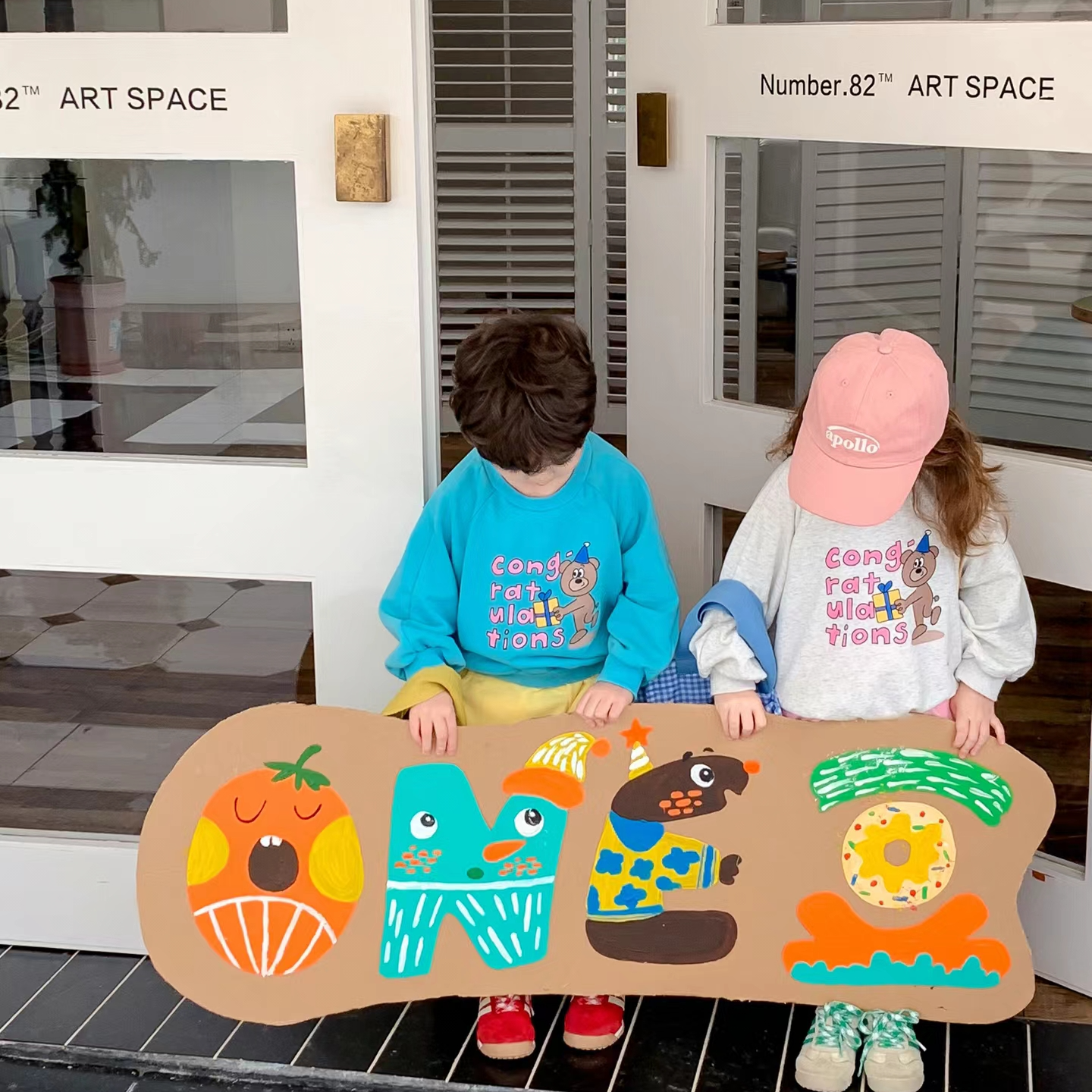 AIYAYA'KIDS  女宝T恤裤子（扣号订单留言备注|吊牌不做参考尺码）