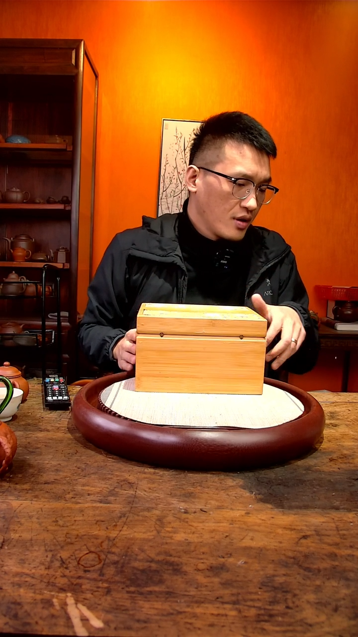 【闪购商品】紫砂茶壶盒1