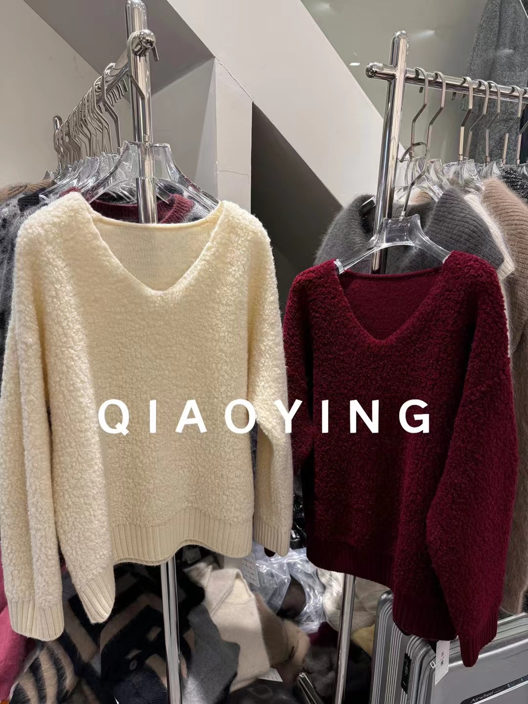 （编号1300-1399）厚款毛衣2025秋冬新款时尚合集2.23日