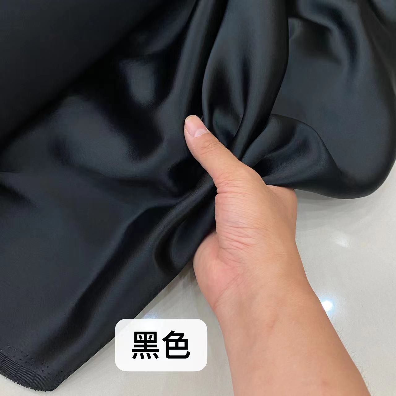 植物蚕丝醋酸服装面料2米