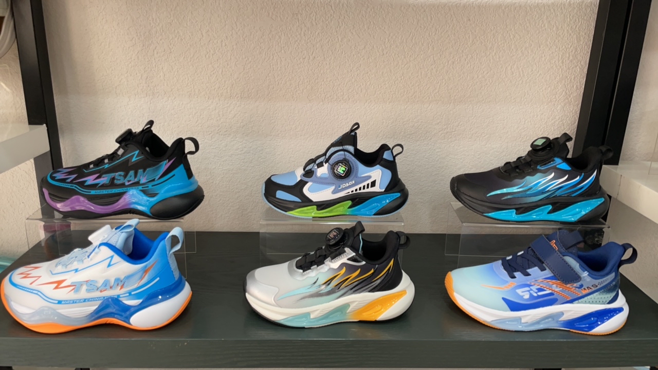 扣号直播 秋季男童运动休闲鞋