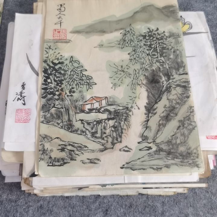【闪购商品】书法红*