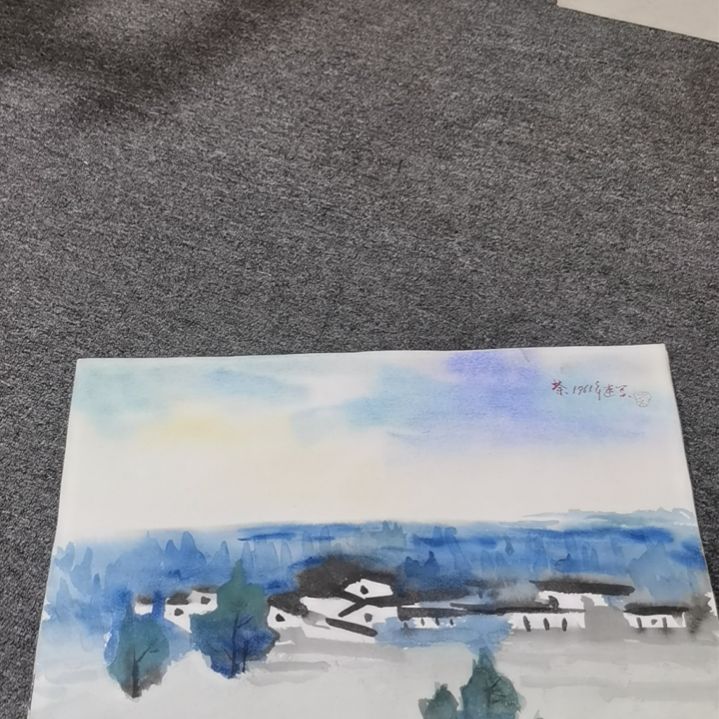 【闪购商品】书法红*呀一车4