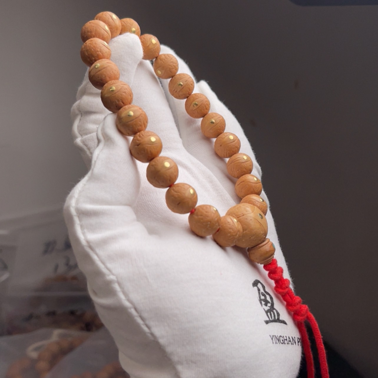 【闪购商品】凤眼菩提手串小12精品镶嵌单圈