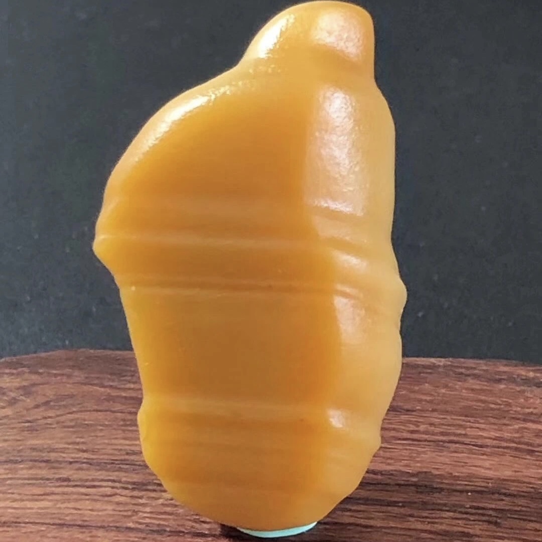 新疆戈壁石盆景石沙漠漆金丝玉鱼缸石珠宝手作精美复古原色精雕