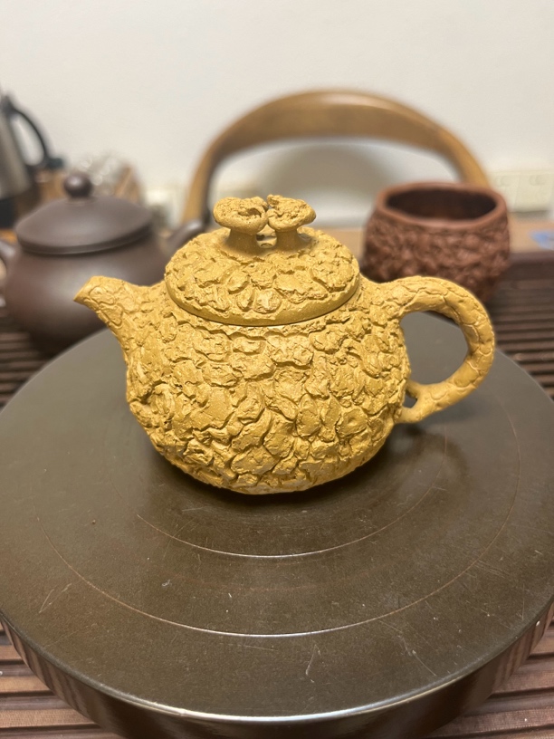 供春壶，150cc，采用黄龙山原矿黄金段泥，实力派陶手全手工制作