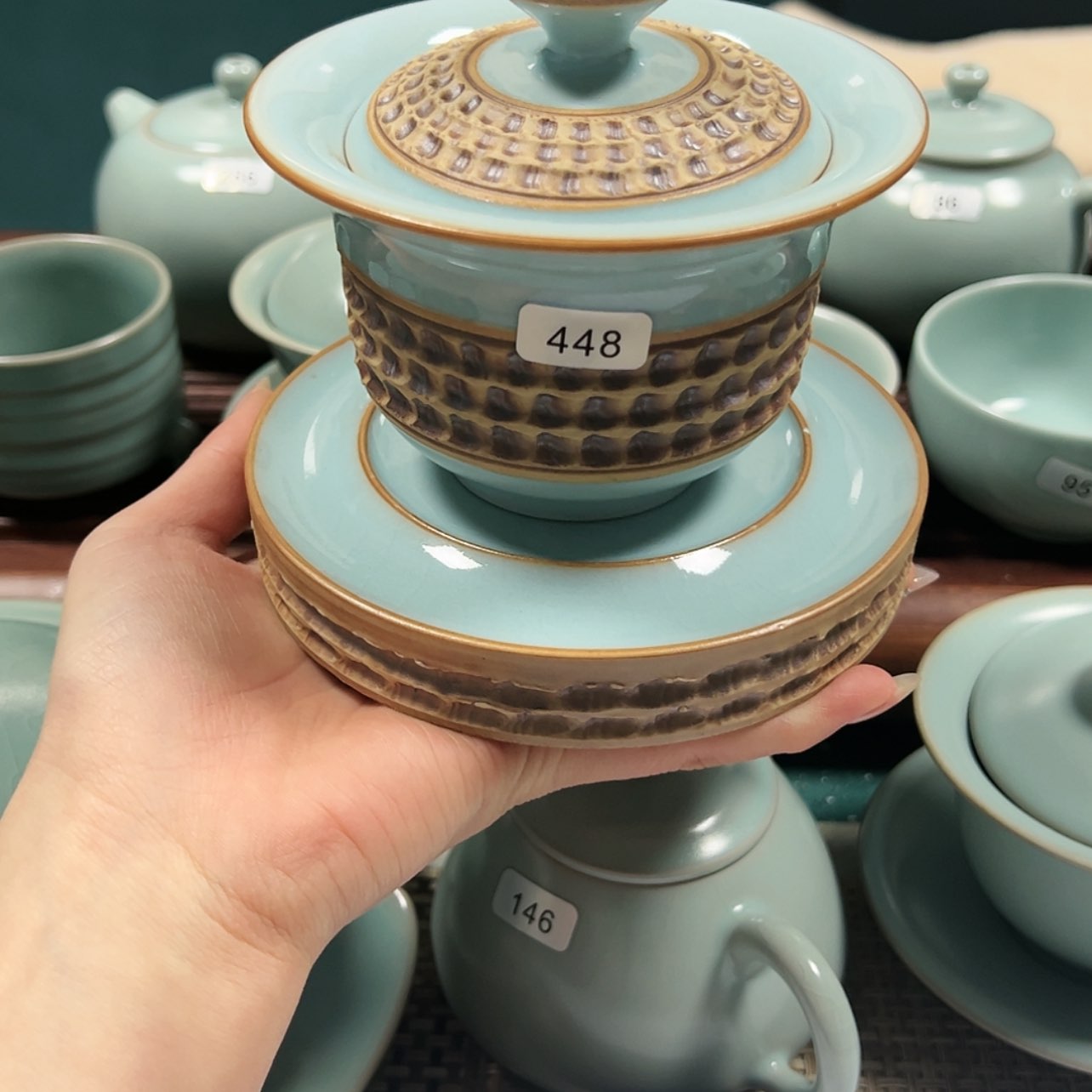 【闪购商品】瓷天青重工