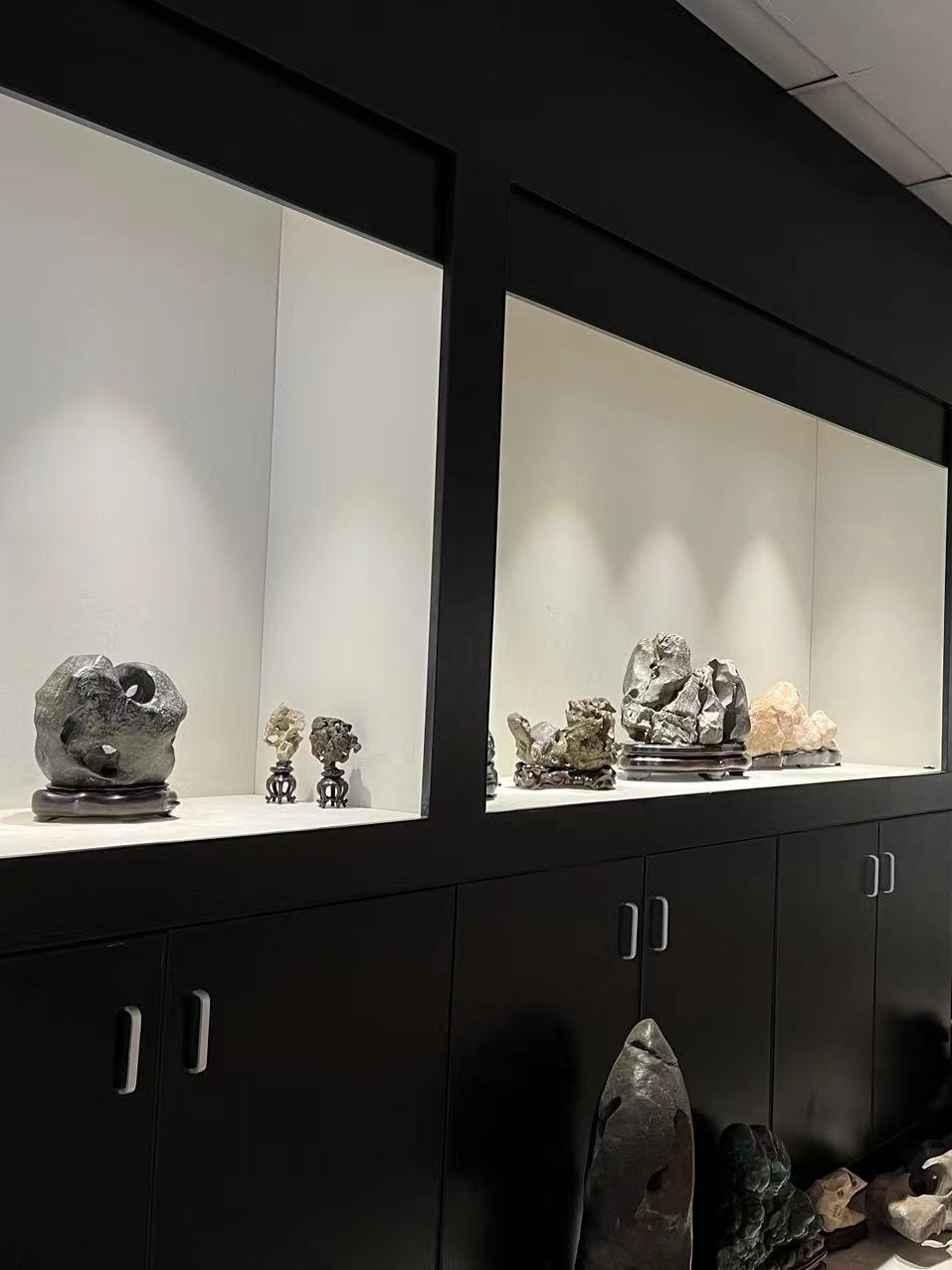 太湖石灵璧石昆石英石 原石案头石  直播间看款 截图下单