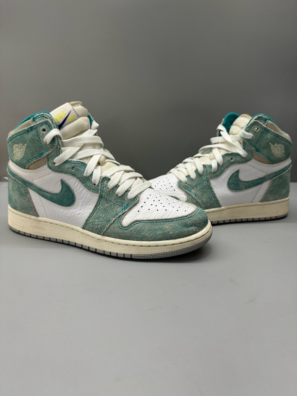 40码 耐克 Aj1 蒂芙尼绿 GS 高帮 休闲复古篮球鞋