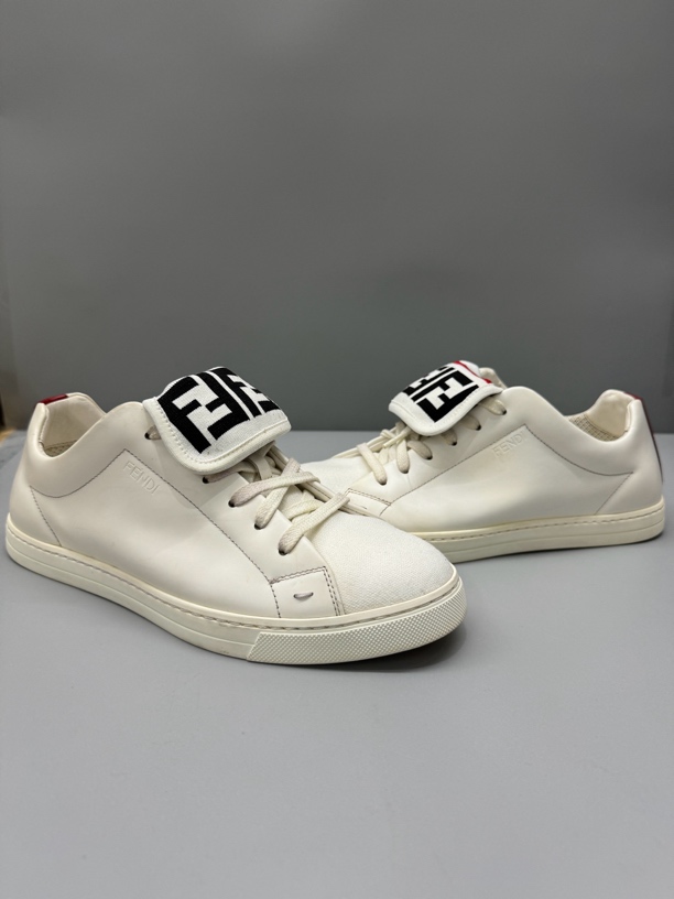 8码 FENDI 芬迪 小白鞋 低帮 休闲板鞋