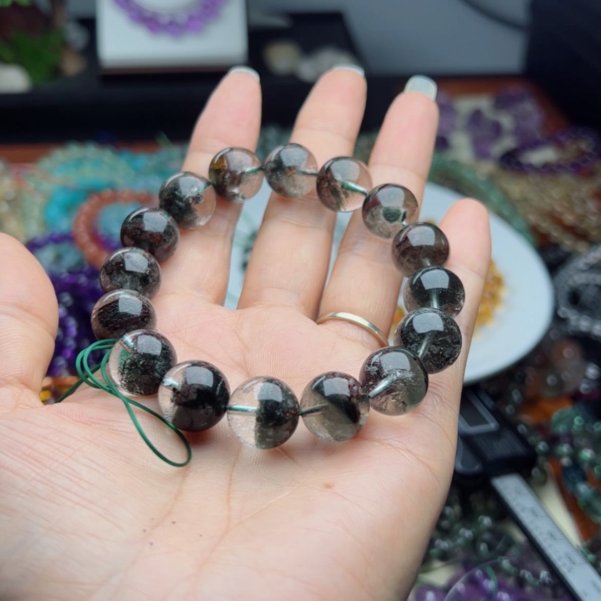 【闪购商品】水晶手串未镶嵌