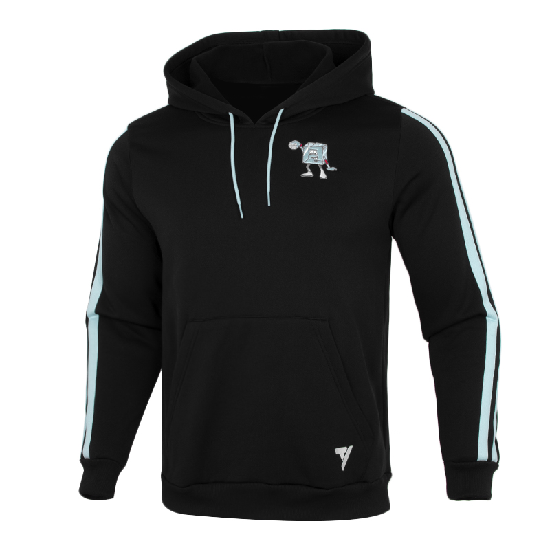 Adidas阿迪达斯TRAEAVATAR男士休闲加绒运动服连帽套头衫HB3125