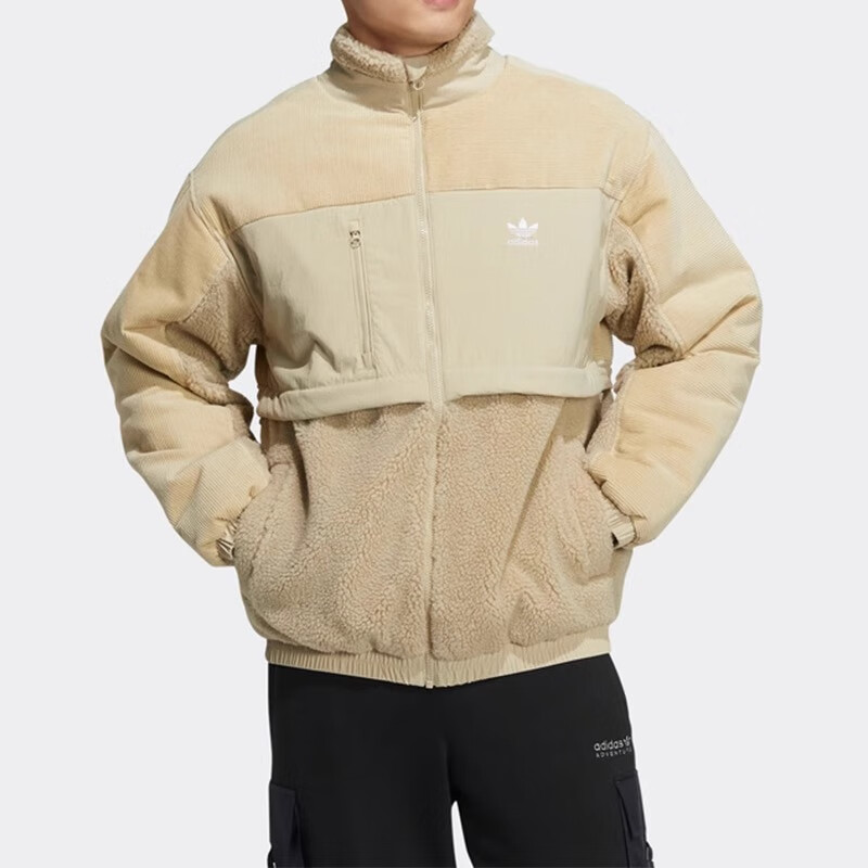 adidas阿迪达斯三叶草保暖夹克外套HP1817