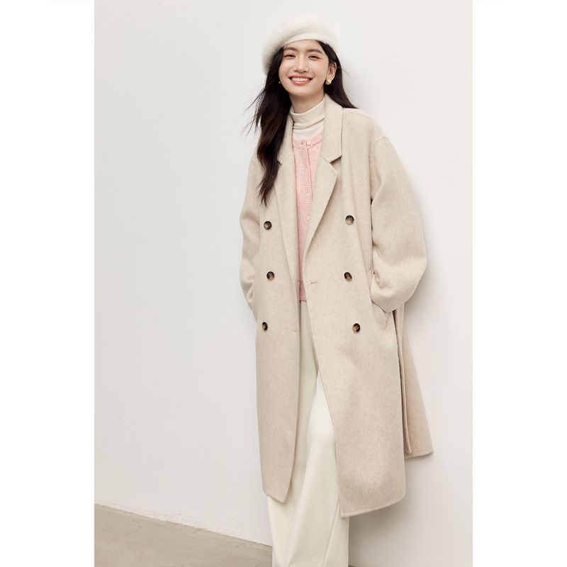 【衣衣专属】伊芙丽毛呢外套1FA971281W