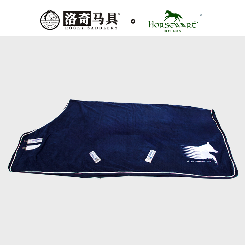 Horseware 环球马术冠军赛摇粒绒马衣  春秋马衣 洛奇马具HW18035
