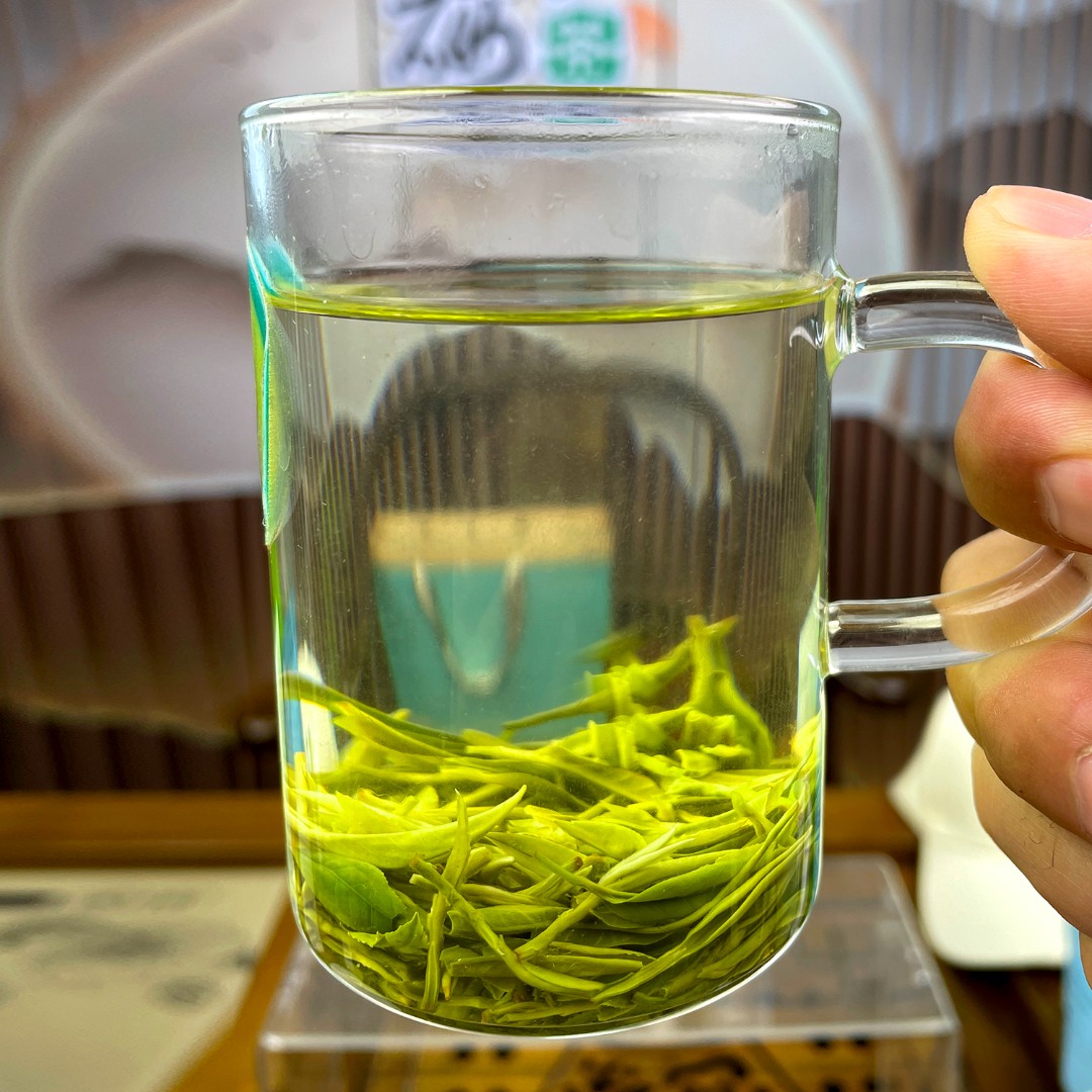 明前好茶紫阳富硒茶产区绿茶毛尖翠峰598#系列支持试喝