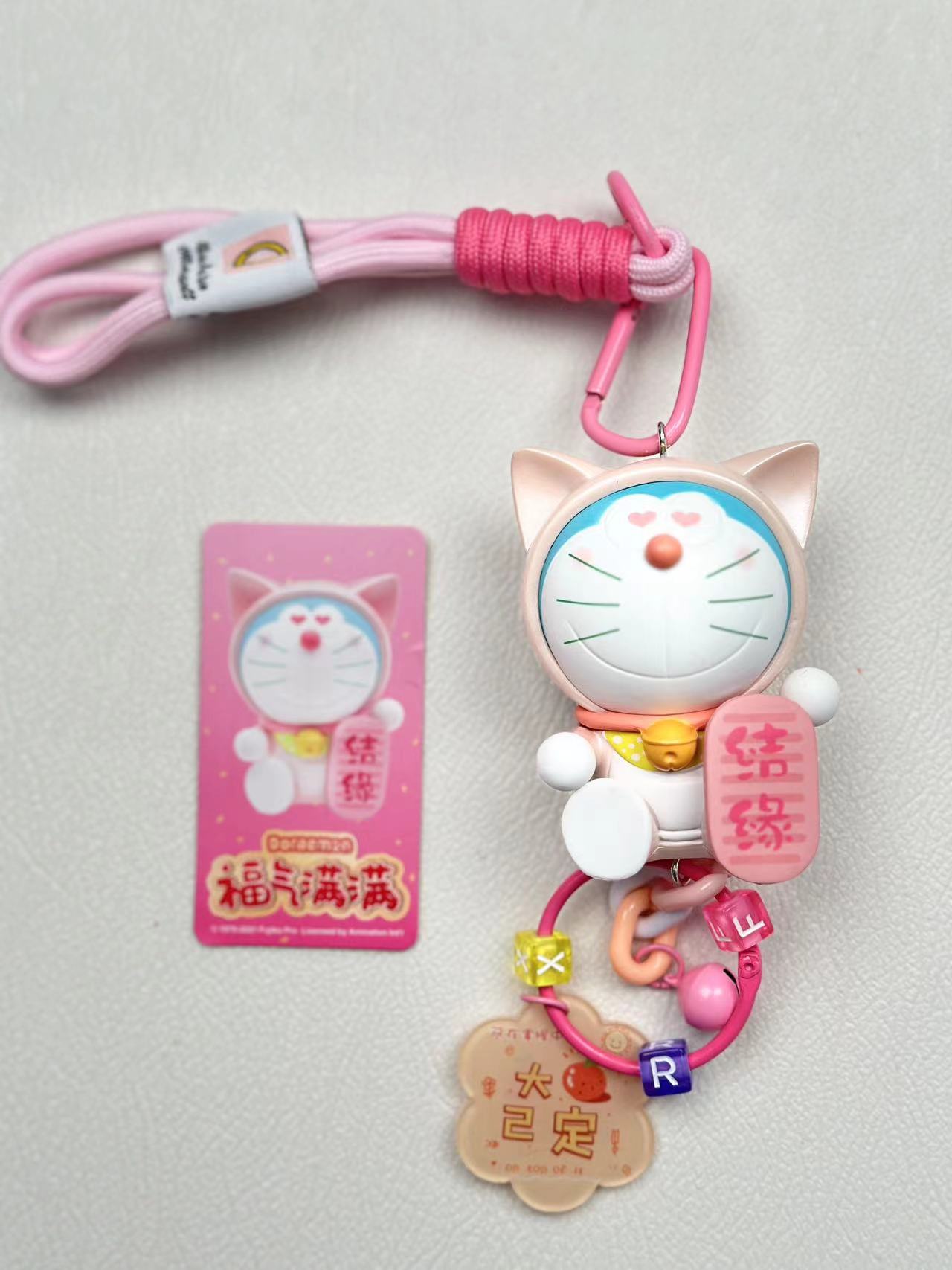 正版猫公仔钥匙链包挂潮流盲盒