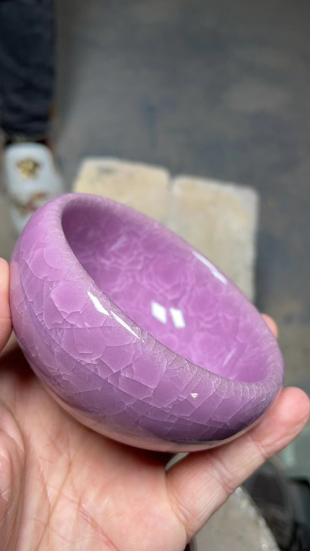 紫罗兰冰花主人杯严