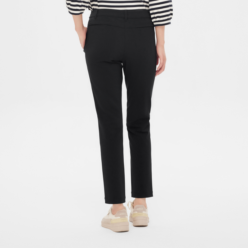 AIGLE艾高秋冬款WR防泼水户外经典休闲时尚长裤女士裤装AQ35