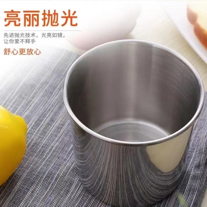 100翆8*6.5不锈钢小罐1个【盖子微瑕】丨索底涵勺铲