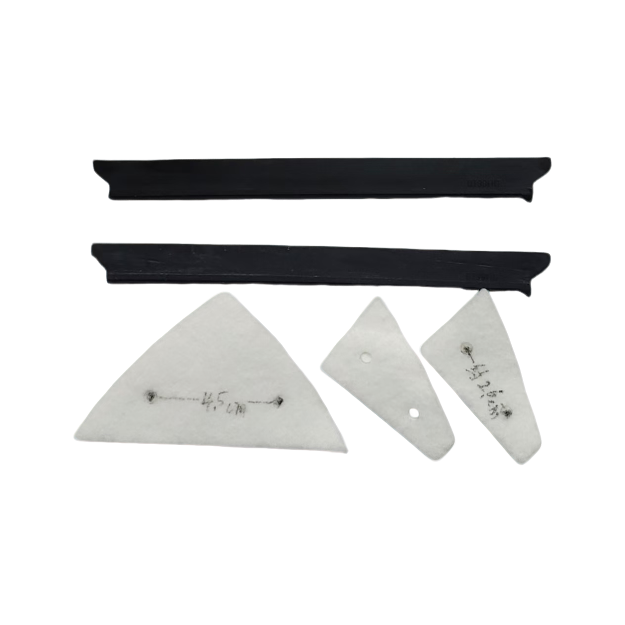 鼎赫擦玻璃配件清洁棉刮条胶条海绵绳子外壳三角三角形替换棉