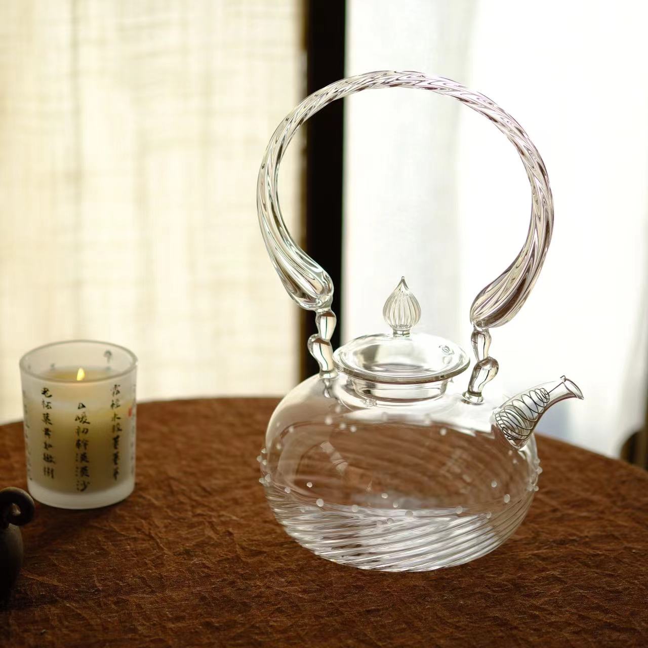 小喜宅 喜小卿烧水壶大（容量约900ml）