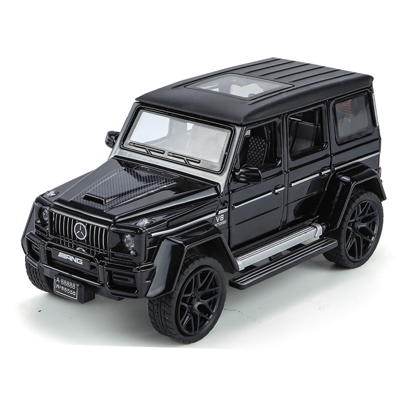 （福利品）1:32合金车模型玩具车模摆件模型玩具大G车模型玩具车
