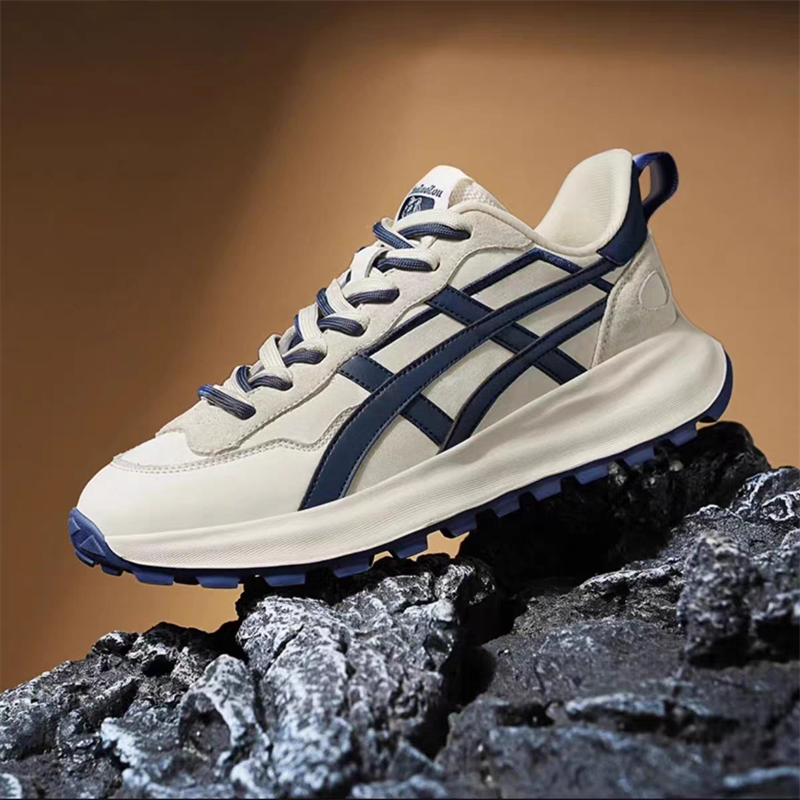 运动鞋男春季新款男士轻便舒适青年学生板鞋时尚百搭跑步休闲潮鞋