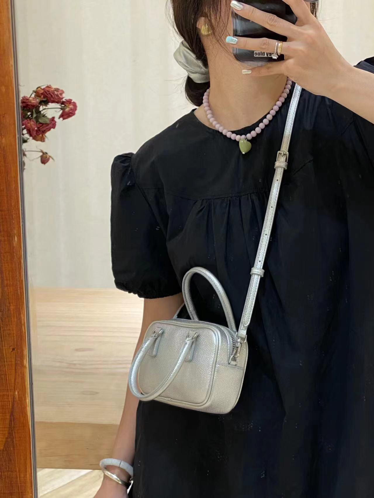 351-400气质时尚休闲百搭设计师女士单肩包斜挎包ins轻奢韩版简约