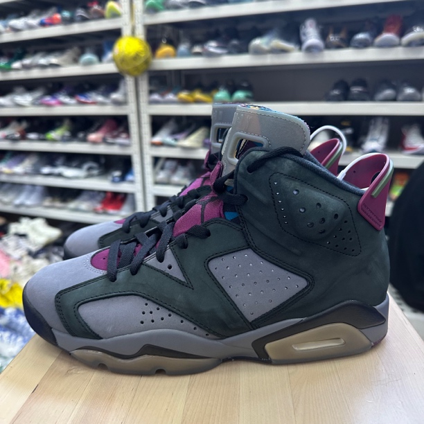 43码/aj6黑红/C929/休闲鞋/95新有盒/CT8529-063/6