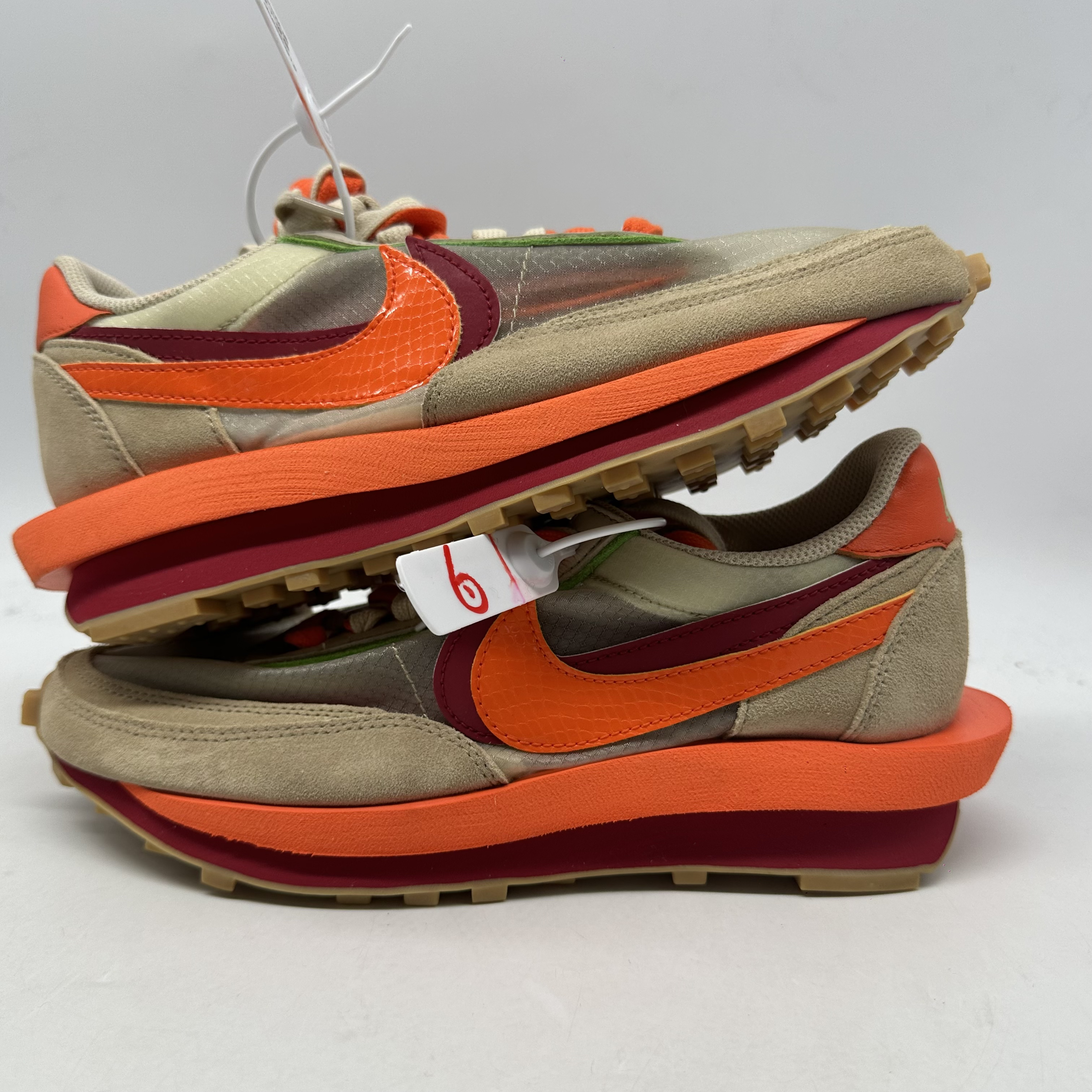 41码/sacai 三方联名/休闲鞋/全新原盒/DH1347-100