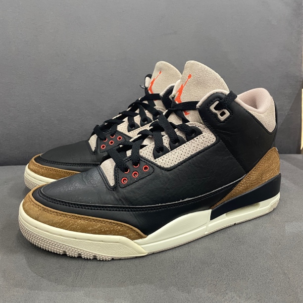 44码/AJ3 大象/4x364/休闲鞋/95新原盒/CT8532-008