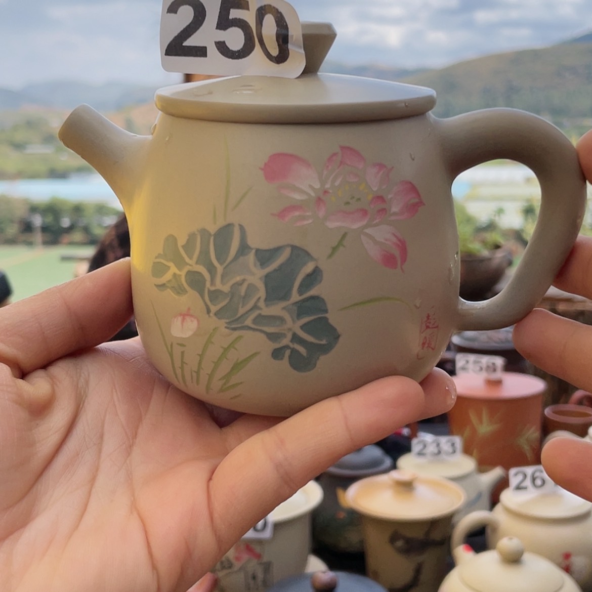 【闪购商品】陶瓷罐老****铝250壶