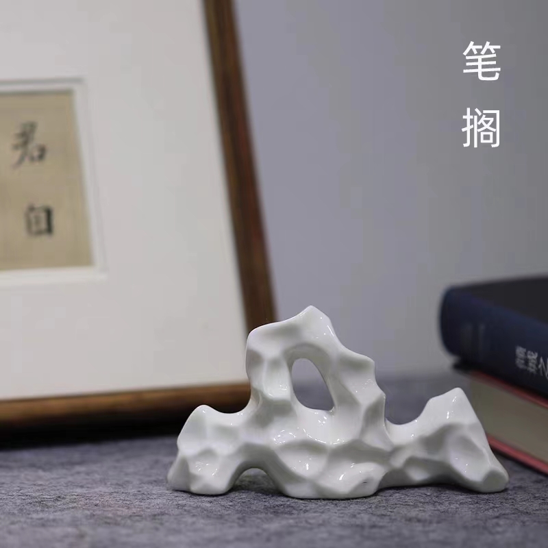 陶瓷笔搁