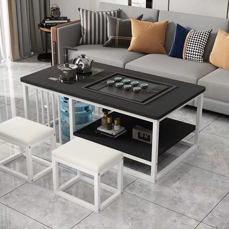 茶几客厅家用简约办公室茶台小户简易泡茶网红茶桌套餐一体清仓