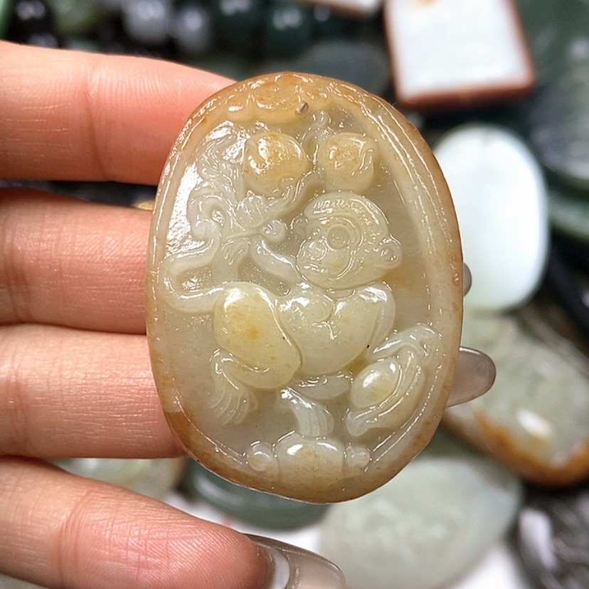 【闪购商品】和田玉颈饰未镶嵌