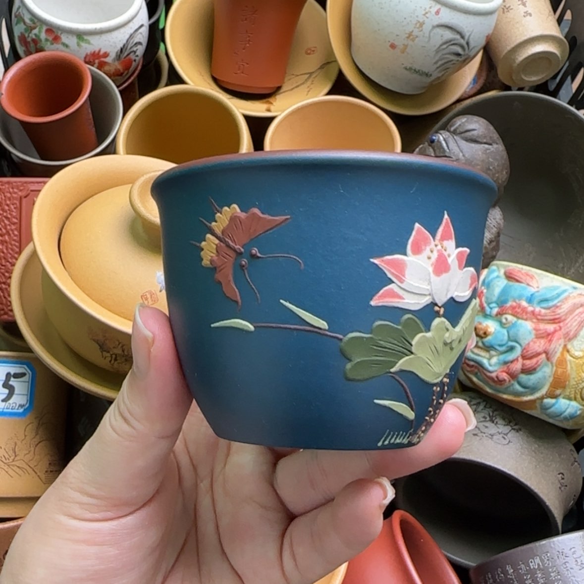 【闪购商品】紫砂茶杯