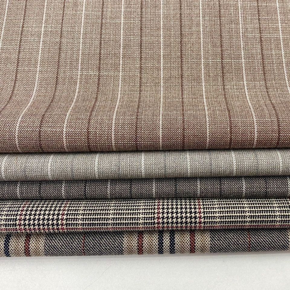 四季布料直播布头批发