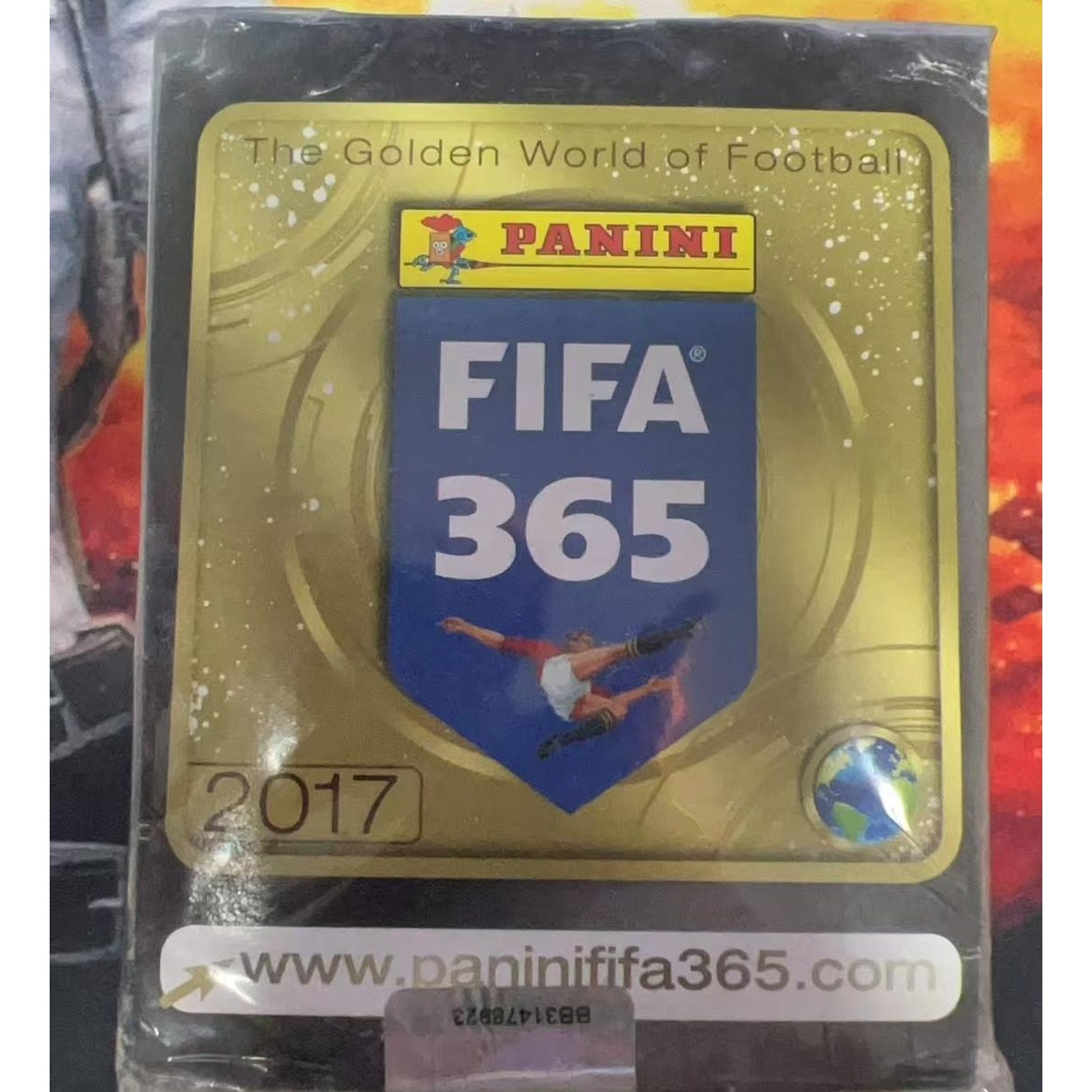 代拆 PANINI  FIFA365贴纸 在线代拆【盲盒在线拆盒拆包】