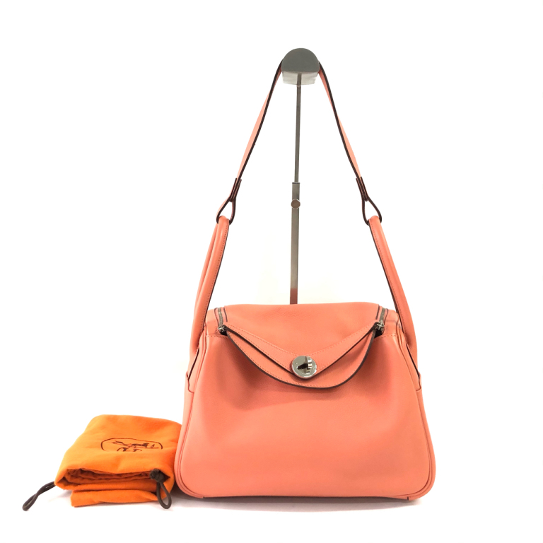 95新 Hermes/爱马仕 安洁利严选 爱马仕lindy单肩包 WHL411089