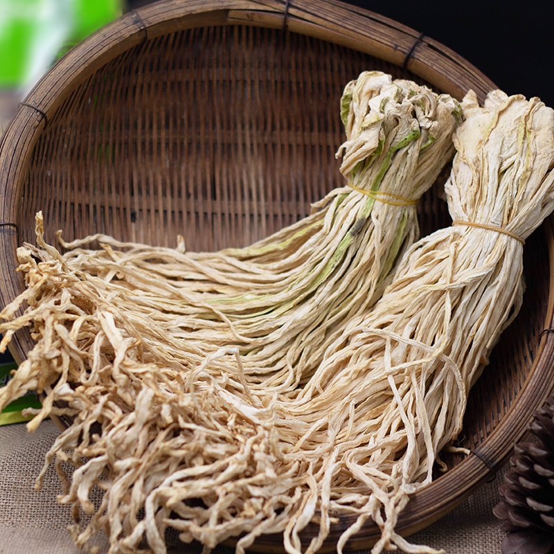 连州高山农家自晒萝卜条干250g/500g/包