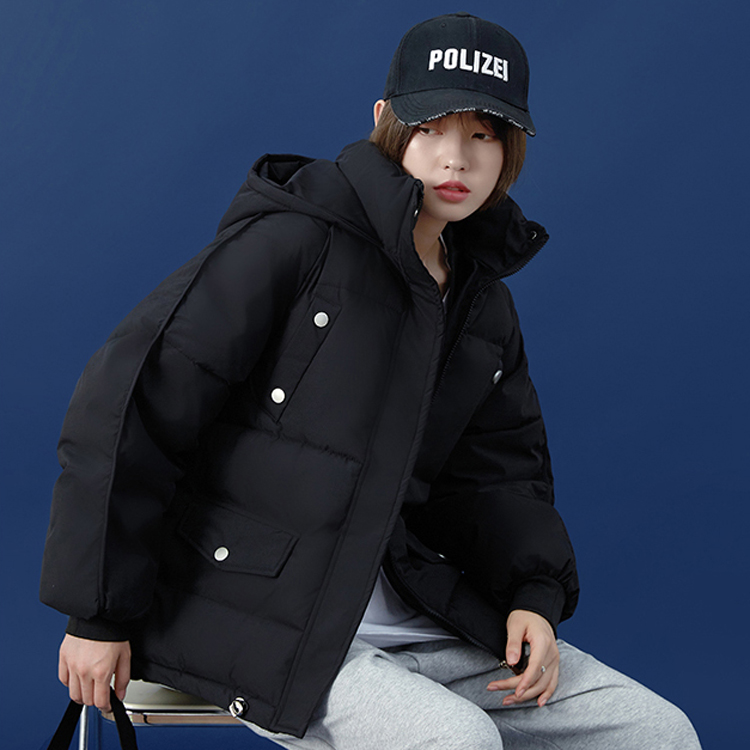 2023新款羽绒服女韩版东大门宽松bf学生棉衣ins港风棉面包服